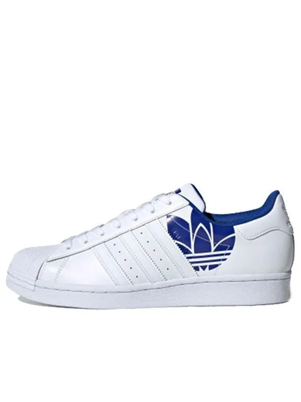 Кроссовки суперзвезда Adidas — изображение 1 из 4, синий