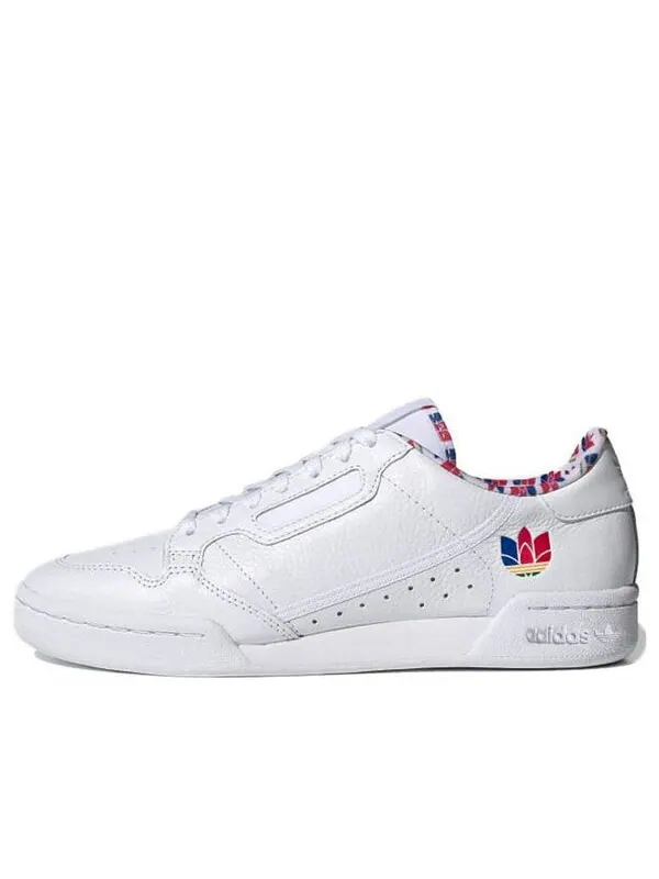 Кроссовки континентальные 80 Adidas — изображение 1 из 4, белый/мульти