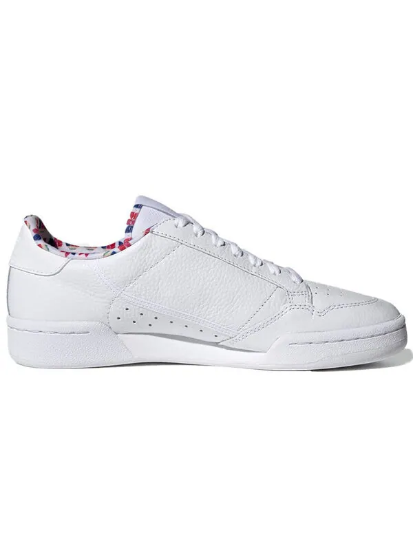 Кроссовки континентальные 80 Adidas — изображение 2 из 4, белый/мульти