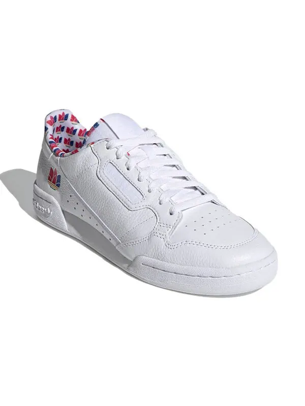 Кроссовки континентальные 80 Adidas — изображение 3 из 4, белый/мульти