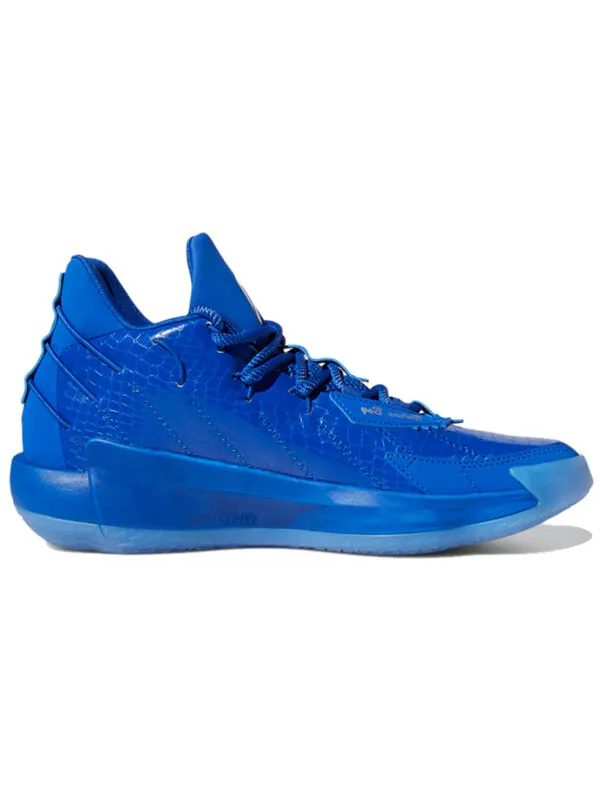 Кроссовки ric flair x dame 7 Adidas — изображение 2 из 4, синий