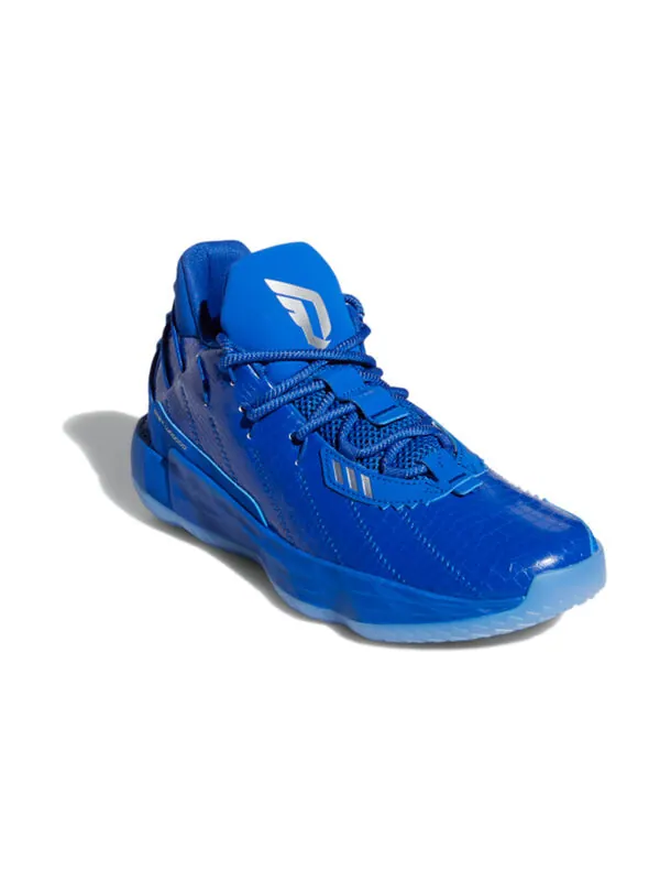 Кроссовки ric flair x dame 7 Adidas — изображение 3 из 4, синий