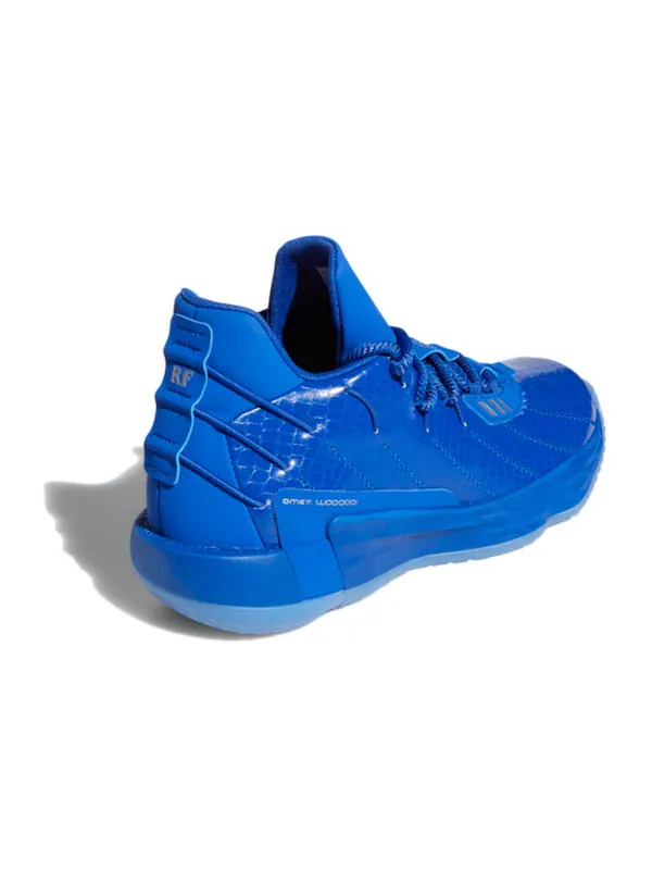 Кроссовки ric flair x dame 7 Adidas — изображение 4 из 4, синий