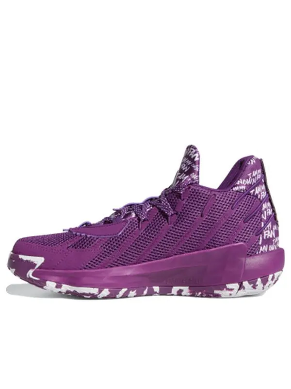 Кроссовки дама 7 Adidas — изображение 1 из 4, фиолетовый