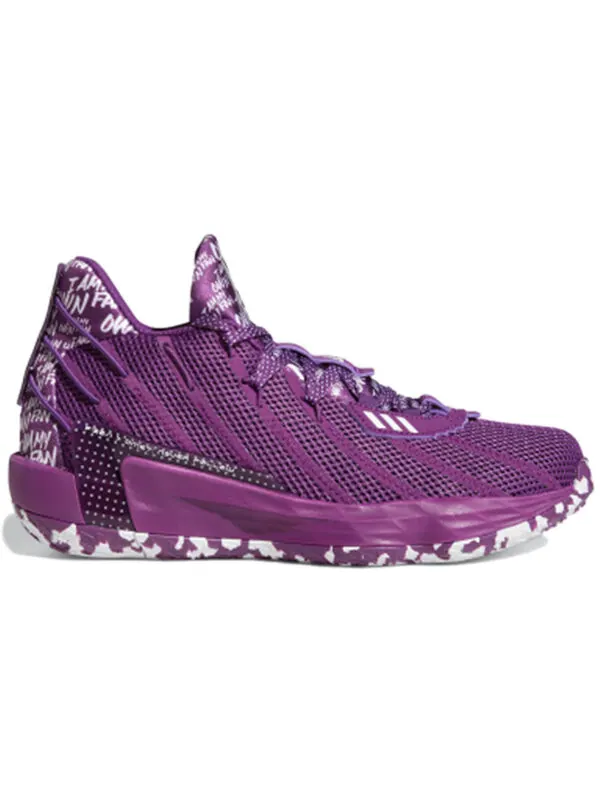 Кроссовки дама 7 Adidas — изображение 2 из 4, фиолетовый