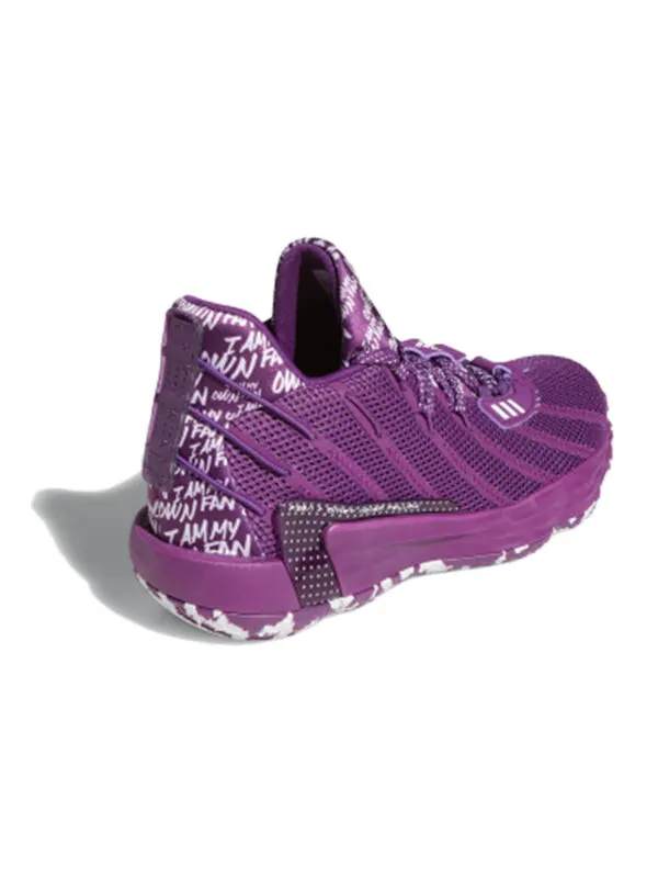 Кроссовки дама 7 Adidas — изображение 4 из 4, фиолетовый
