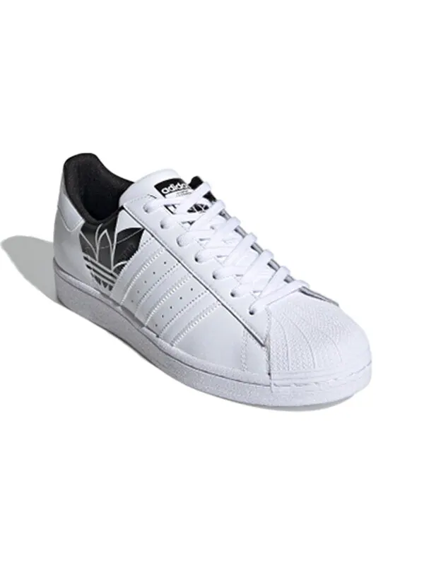 Кроссовки суперзвезда Adidas — изображение 3 из 4, белый