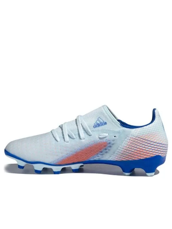 Кроссовки x ghosted.3 мг Adidas — изображение 1 из 4, белый/розовый/синий