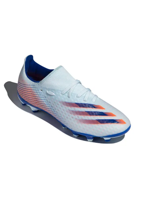 Кроссовки x ghosted.3 мг Adidas — изображение 3 из 4, белый/розовый/синий