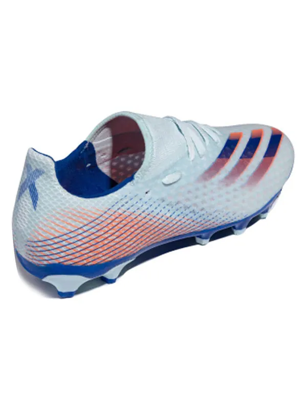 Кроссовки x ghosted.3 мг Adidas — изображение 4 из 4, белый/розовый/синий