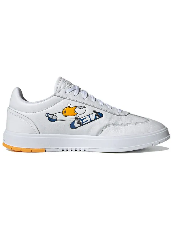 Кроссовки neo gradas Adidas — изображение 2 из 4, белый/желтый/синий