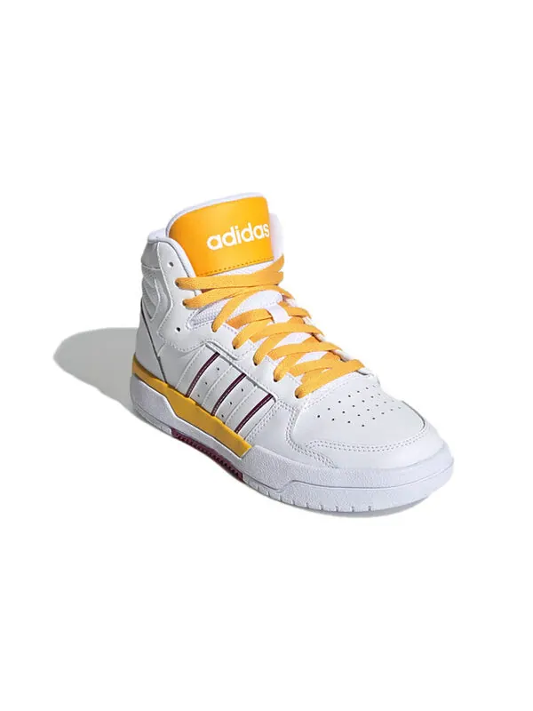 Кроссовки neo entrap mid Adidas — изображение 3 из 4, белый/желтый