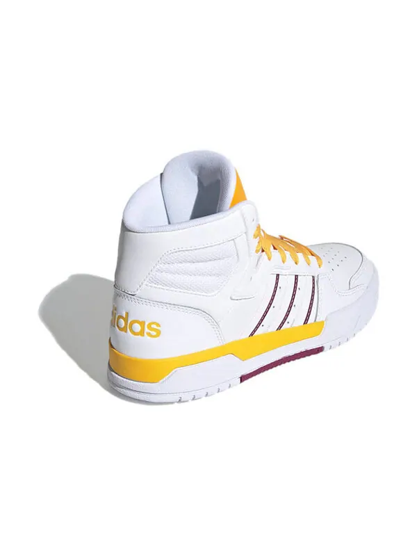 Кроссовки neo entrap mid Adidas — изображение 4 из 4, белый/желтый
