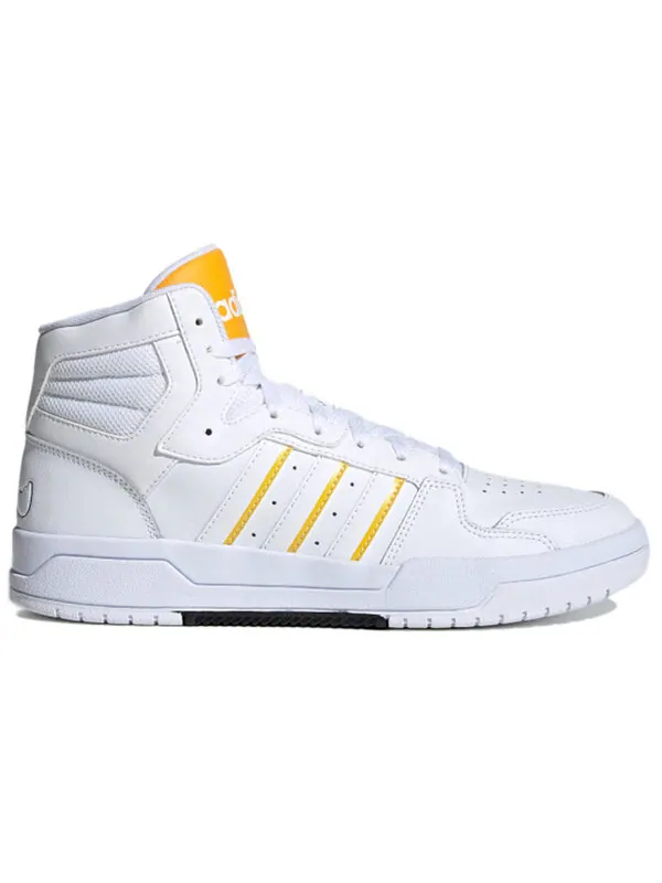 Кроссовки neo entrap mid Adidas — изображение 2 из 4, белый/желтый
