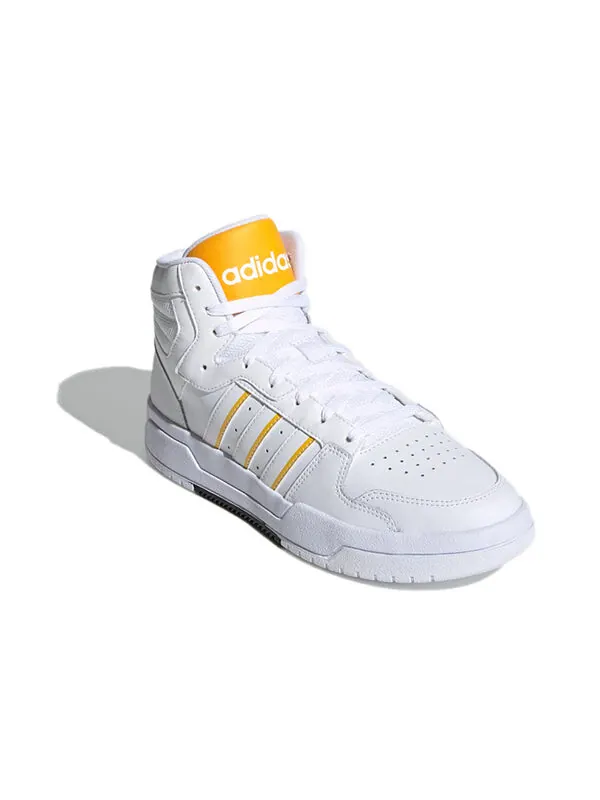 Кроссовки neo entrap mid Adidas — изображение 3 из 4, белый/желтый