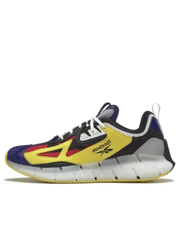 Кроссовки angus chiang x zig kinetica concept_type 2 'yellow black white' Reebok — изображение 1 из 4