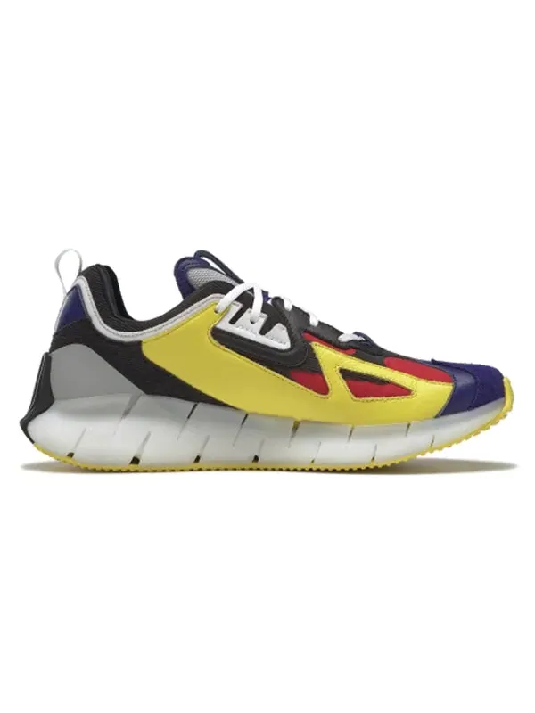 Кроссовки angus chiang x zig kinetica concept_type 2 'yellow black white' Reebok — изображение 2 из 4