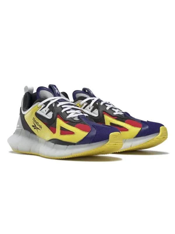 Кроссовки angus chiang x zig kinetica concept_type 2 'yellow black white' Reebok — изображение 3 из 4