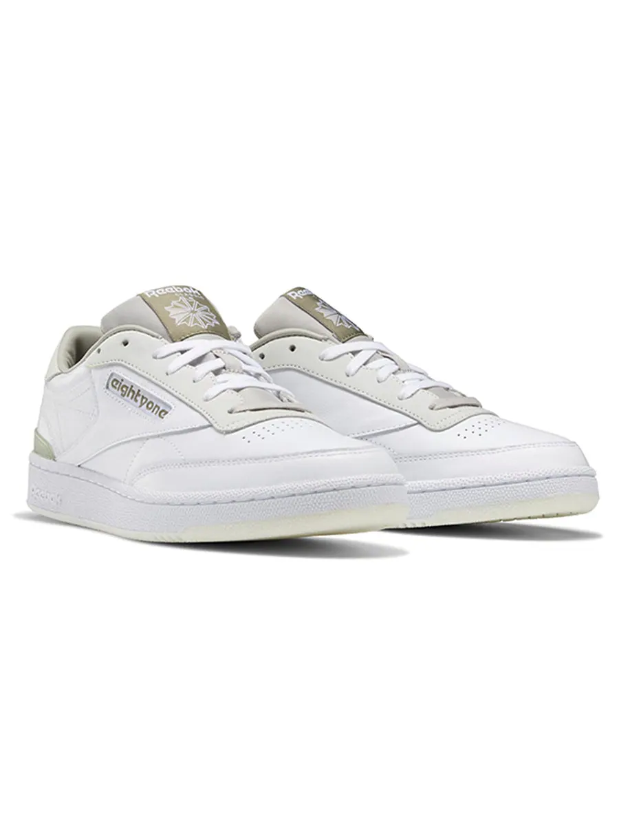 Кеды Reebok Club C 85 White Green Skate Shoes 'White Green' — изображение 3 из 6, зеленый