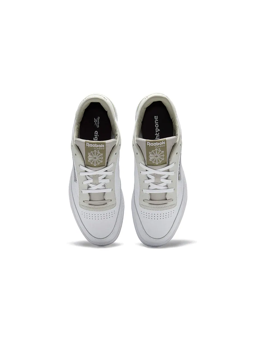 Кеды Reebok Club C 85 White Green Skate Shoes 'White Green' — изображение 4 из 6, зеленый