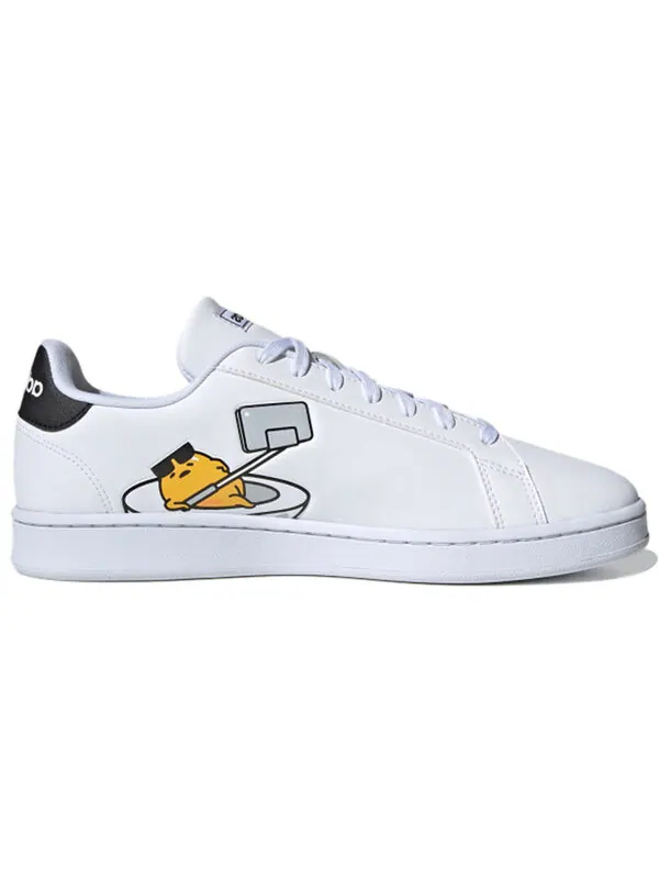 Кроссовки neo grand court Adidas — изображение 2 из 4, белый/черный