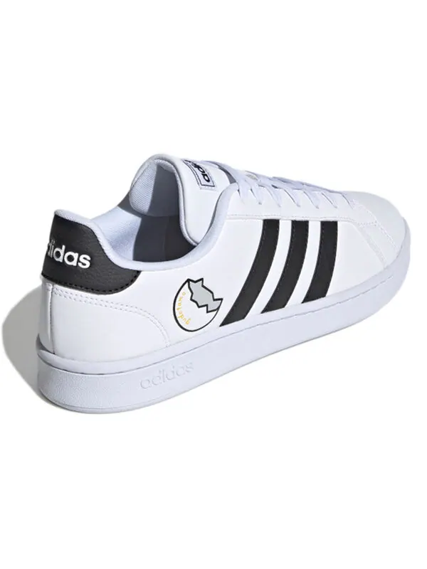Кроссовки neo grand court Adidas — изображение 4 из 4, белый/черный
