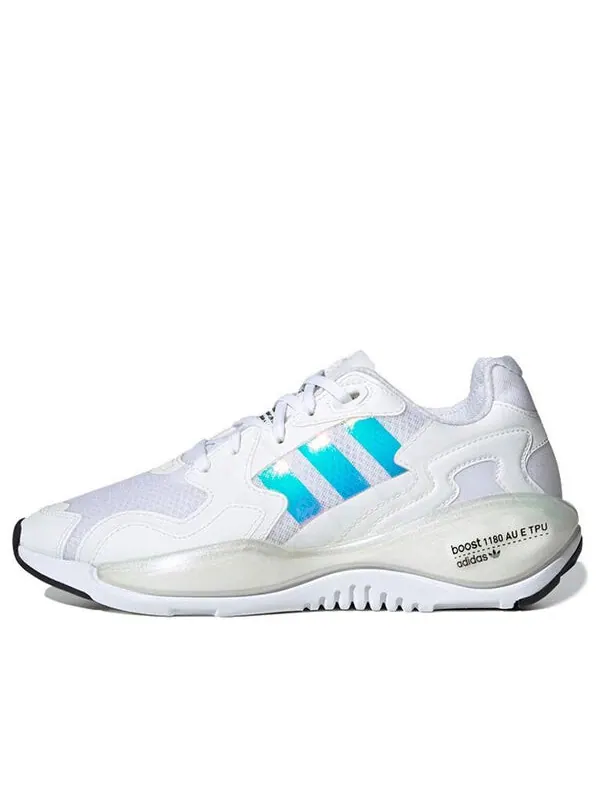 Кроссовки zx alkyne Adidas — изображение 1 из 4, белый/синий