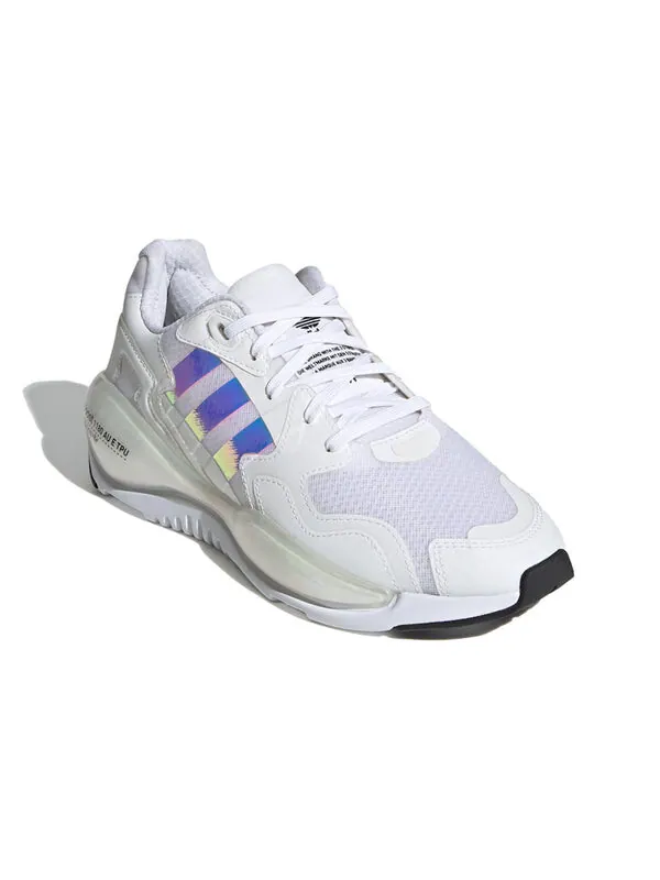 Кроссовки zx alkyne Adidas — изображение 3 из 4, белый/синий