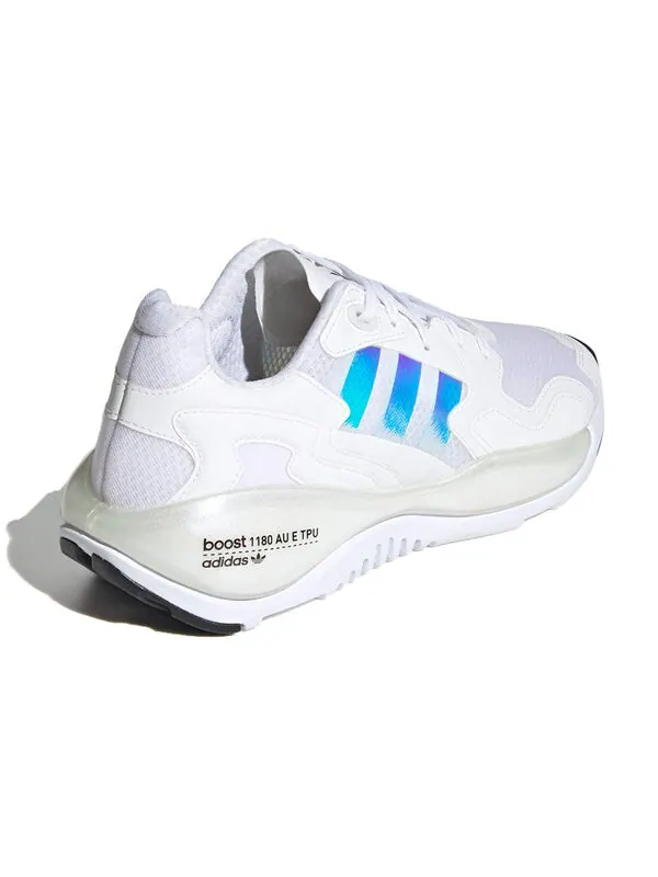 Кроссовки zx alkyne Adidas — изображение 4 из 4, белый/синий