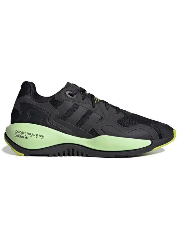 Кроссовки zx alkyne Adidas — изображение 2 из 4, черный