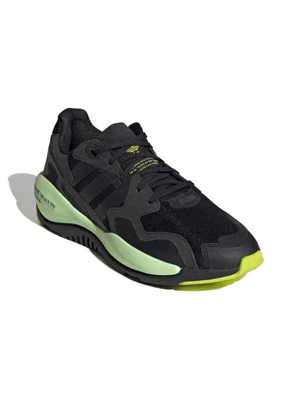 Кроссовки zx alkyne Adidas — изображение 3 из 4, черный