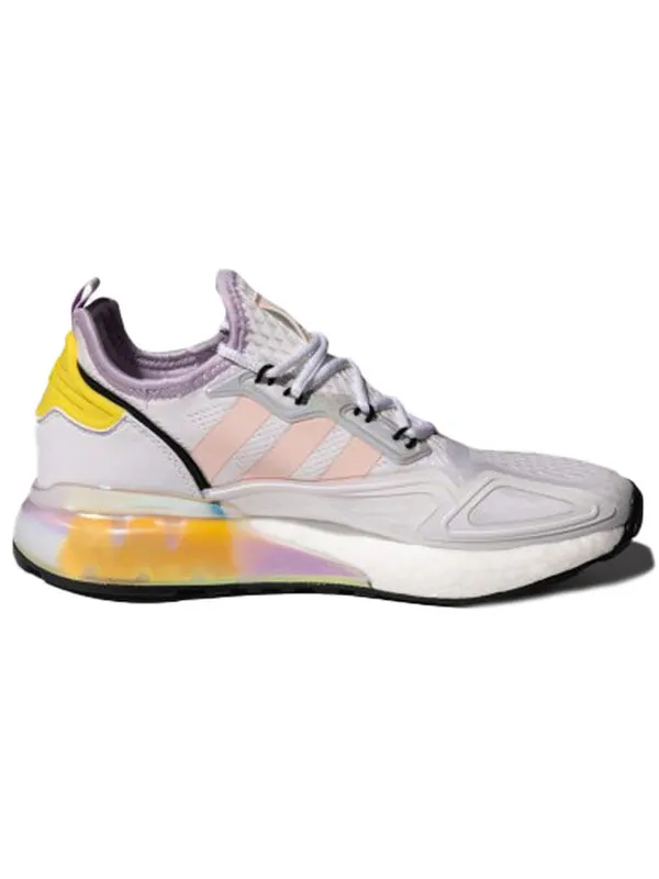 Кроссовки zx 2k boost Adidas — изображение 2 из 4, белый