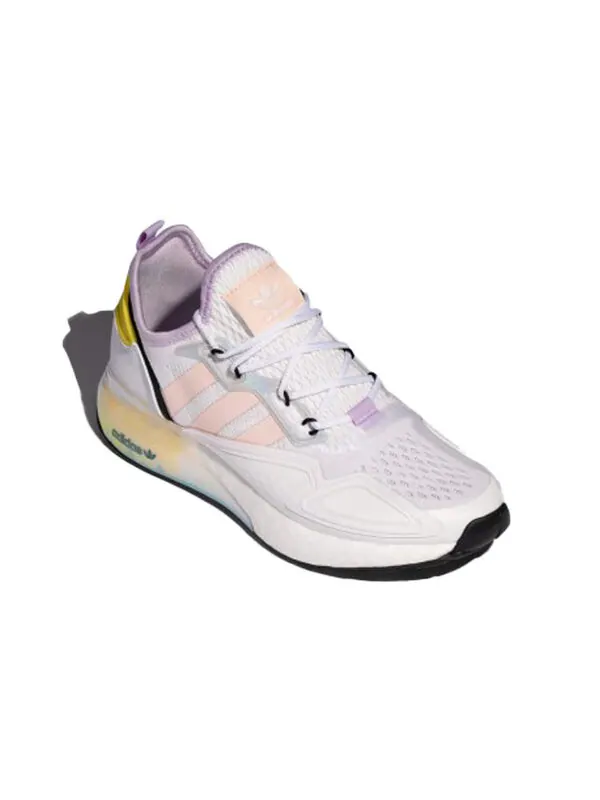 Кроссовки zx 2k boost Adidas — изображение 3 из 4, белый