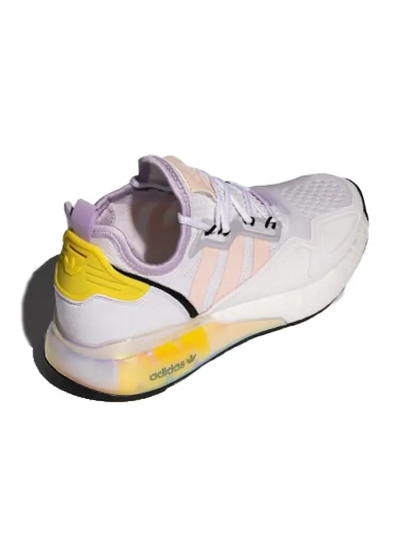 Кроссовки zx 2k boost Adidas — изображение 4 из 4, белый