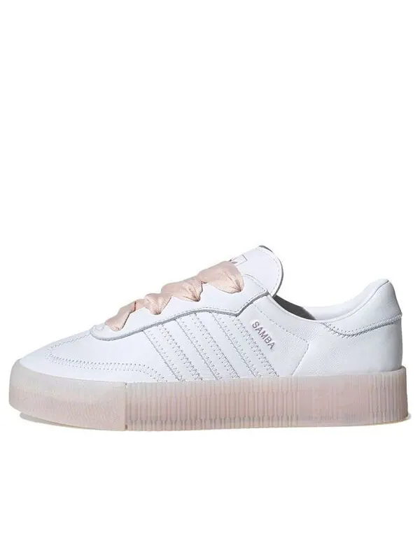Кроссовки sambarose Adidas — изображение 1 из 4, белый