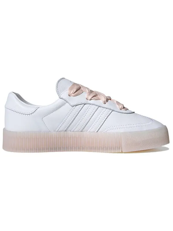 Кроссовки sambarose Adidas — изображение 2 из 4, белый