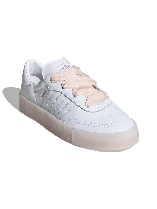 Кроссовки sambarose Adidas — изображение 3 из 4, белый