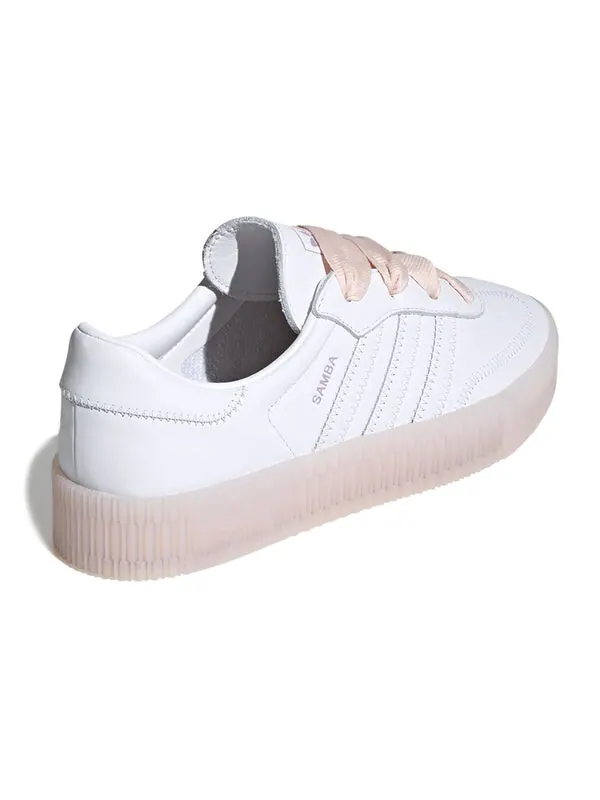 Кроссовки sambarose Adidas — изображение 4 из 4, белый