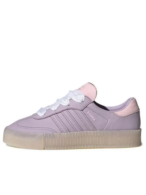 Кроссовки sambarose Adidas — изображение 1 из 4, фиолетовый/розовый