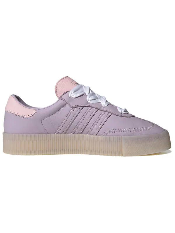 Кроссовки sambarose Adidas — изображение 2 из 4, фиолетовый/розовый