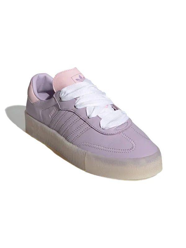 Кроссовки sambarose Adidas — изображение 3 из 4, фиолетовый/розовый