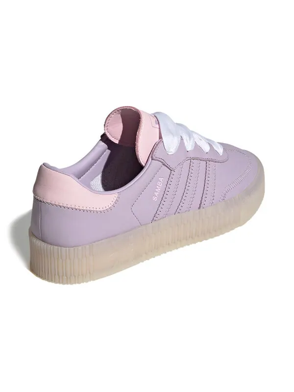 Кроссовки sambarose Adidas — изображение 4 из 4, фиолетовый/розовый
