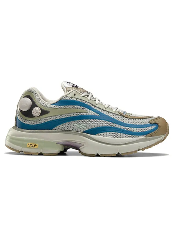 Кроссовки premier pump paris 'eightyone - kohei okita grey' Reebok — изображение 2 из 4, серый
