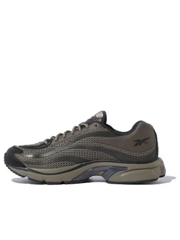 Кроссовки premier pump paris 'eightyone - kohei okita brown' Reebok — изображение 1 из 4, коричневый