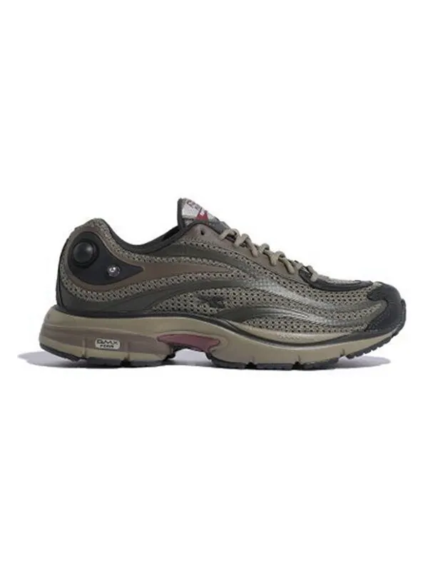 Кроссовки premier pump paris 'eightyone - kohei okita brown' Reebok — изображение 2 из 4, коричневый