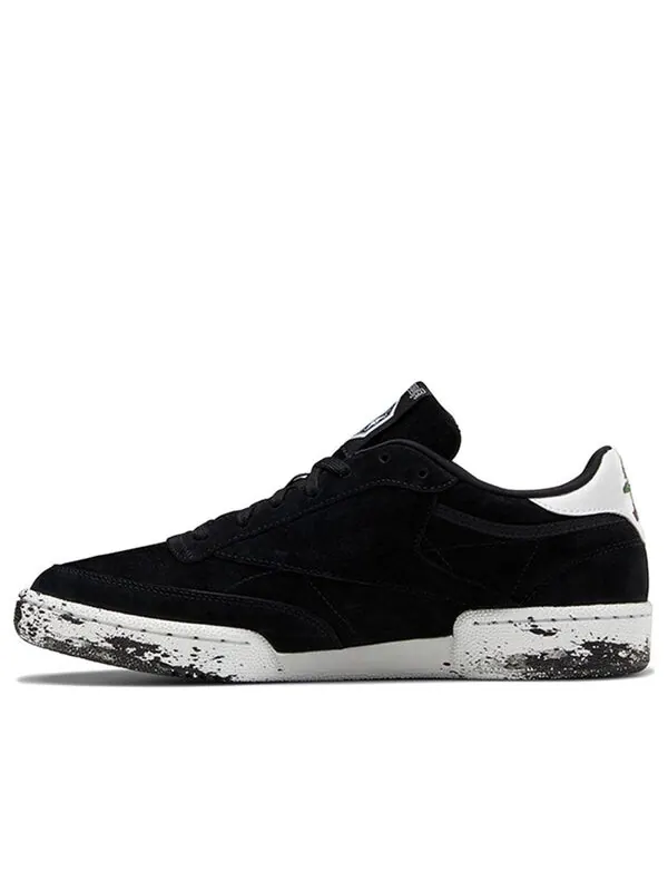 Кроссовки yoshio kubo x club c 85 'black' Reebok — изображение 1 из 4, черный
