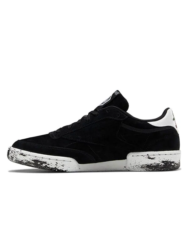 Кроссовки yoshio kubo x club c 85 'black' Reebok — изображение 2 из 4, черный
