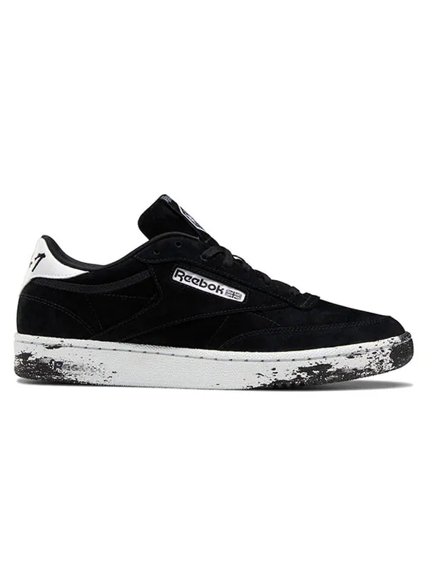 Кроссовки yoshio kubo x club c 85 'black' Reebok — изображение 3 из 4, черный
