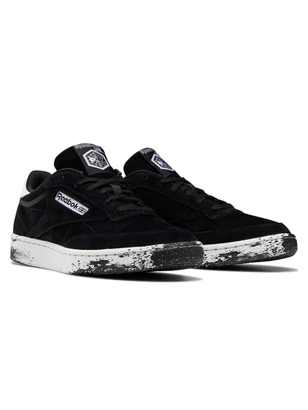 Кроссовки yoshio kubo x club c 85 'black' Reebok — изображение 4 из 4, черный