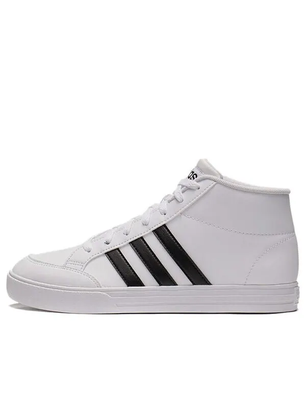Кроссовки neo vs set mid Adidas — изображение 1 из 4, белый/черный